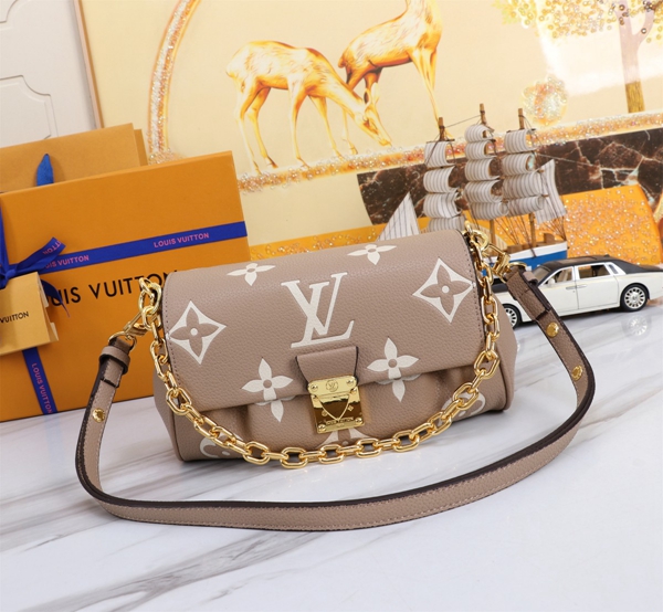 ルイヴィトンバッグ正面デザイン